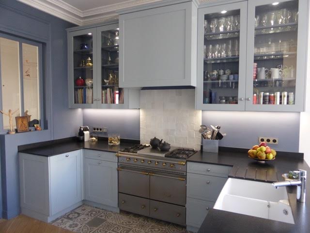 Kitchen layout